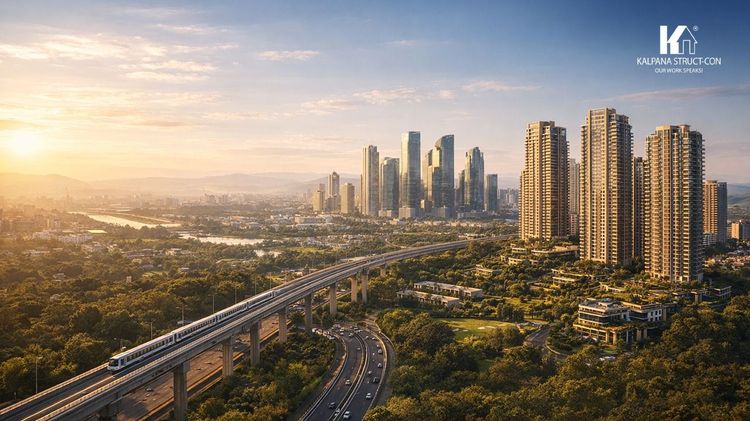 Infrastructure and Real Estate in India: Growth That Moves Together